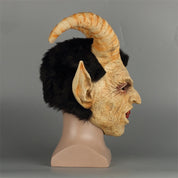 Menschliches Gesicht Lucifer Lucifer Latex Maske 2