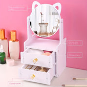 Meowglow - Katzenohr -Make -up -Spiegel mit Aufbewahrung 3