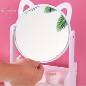Meowglow - Katzenohr -Make -up -Spiegel mit Aufbewahrung 5