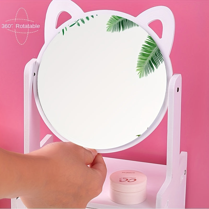 Meowglow - Katzenohr -Make -up -Spiegel mit Aufbewahrung 5