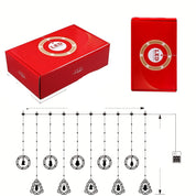 MerryCircle – LED-Wunschringlicht mit rotierendem Farbeffekt 0