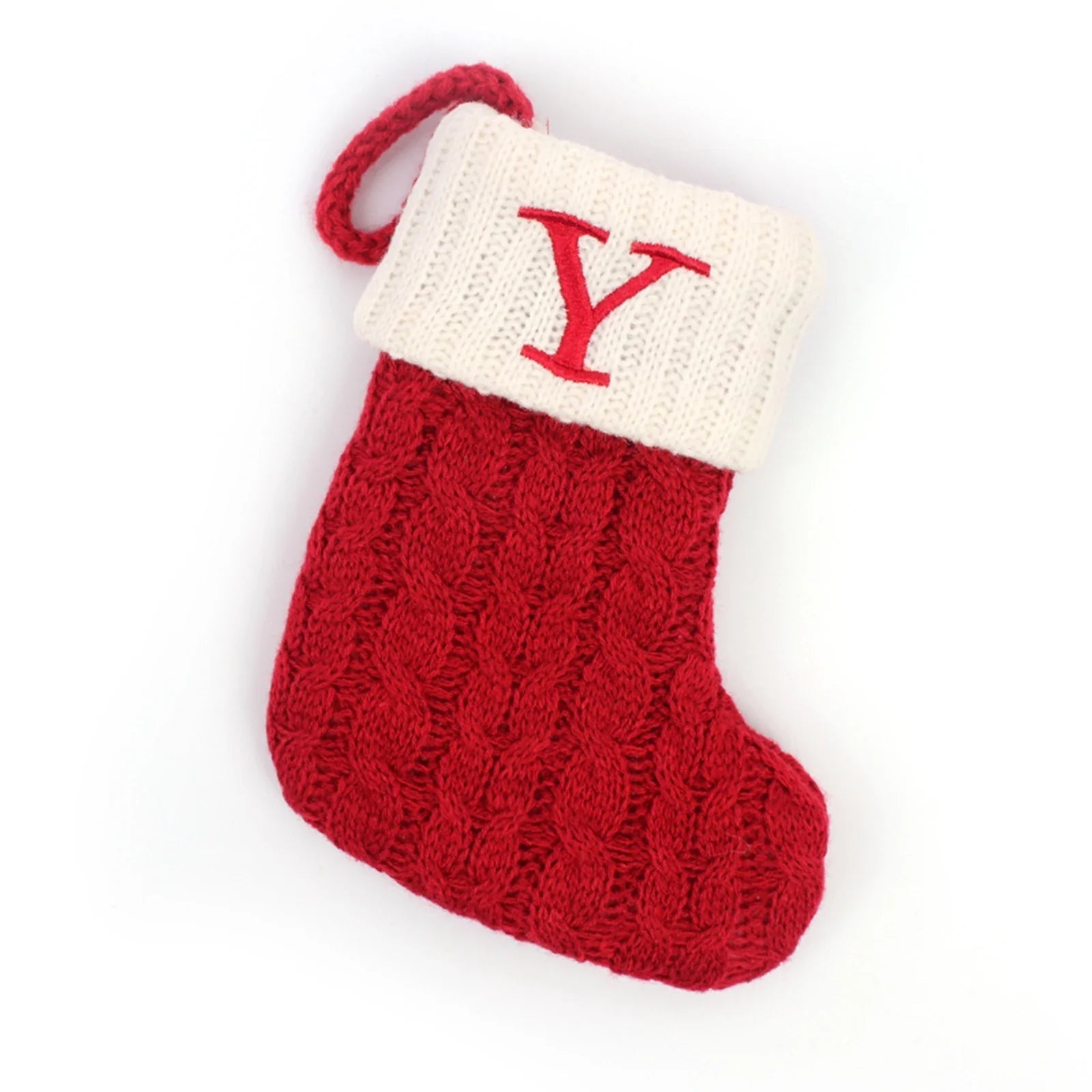 MerrySock – Nordischer Weihnachtsstrumpf mit weichem Plüschbündchen 14