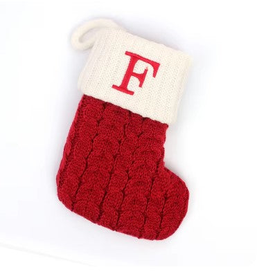 MerrySock – Nordischer Weihnachtsstrumpf mit weichem Plüschbündchen 16