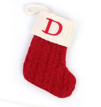 MerrySock – Nordischer Weihnachtsstrumpf mit weichem Plüschbündchen 17