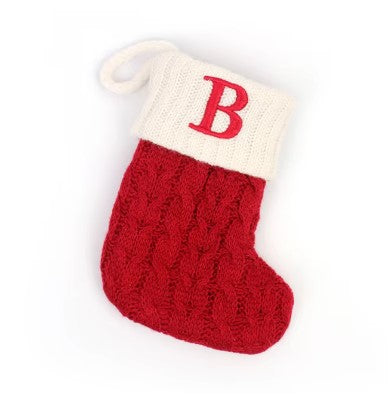 MerrySock – Nordischer Weihnachtsstrumpf mit weichem Plüschbündchen 20
