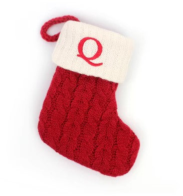 MerrySock – Nordischer Weihnachtsstrumpf mit weichem Plüschbündchen 21