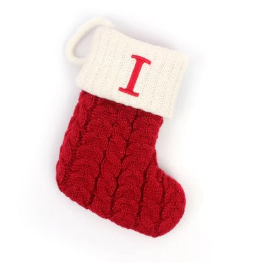 MerrySock – Nordischer Weihnachtsstrumpf mit weichem Plüschbündchen 22