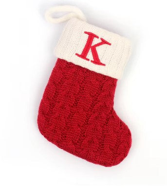 MerrySock – Nordischer Weihnachtsstrumpf mit weichem Plüschbündchen 25