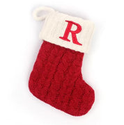 MerrySock – Nordischer Weihnachtsstrumpf mit weichem Plüschbündchen 28