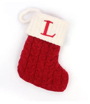 MerrySock – Nordischer Weihnachtsstrumpf mit weichem Plüschbündchen 30