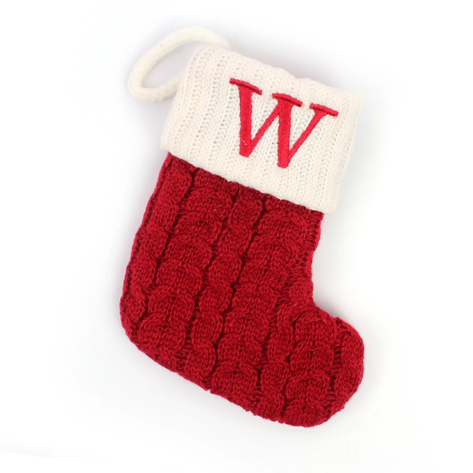 MerrySock – Nordischer Weihnachtsstrumpf mit weichem Plüschbündchen 31