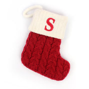 MerrySock – Nordischer Weihnachtsstrumpf mit weichem Plüschbündchen 9