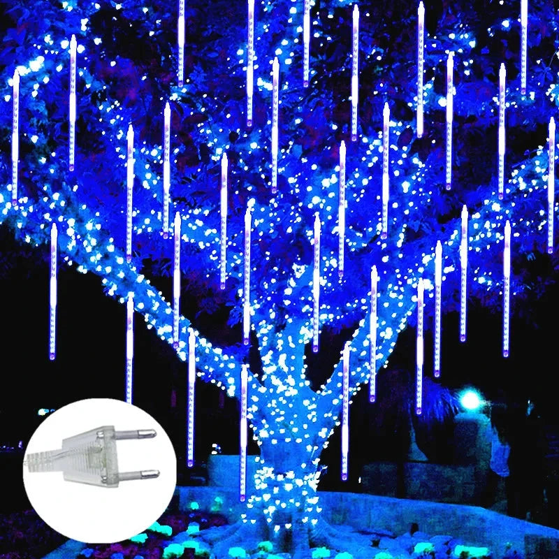 MeteorLuxe | Luxuriöse LED-Duschleuchten für die Weihnachtsdekoration 0