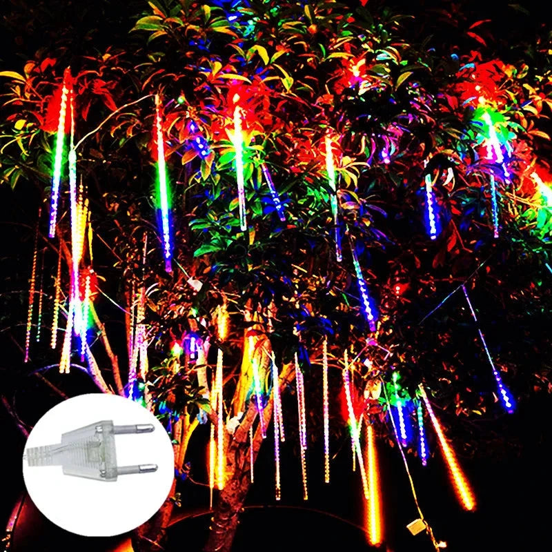 MeteorLuxe | Luxuriöse LED-Duschleuchten für die Weihnachtsdekoration 6