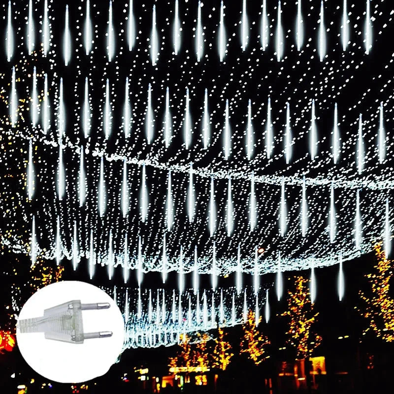 MeteorLuxe | Luxuriöse LED-Duschleuchten für die Weihnachtsdekoration 8