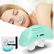Micro CPAP Sleep Apnoe Machine für Reisen & Anti -Schnarchen - CPAP -Alternative 0