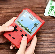 Mini-Retro-Spielkonsole – Tragbarer Handheld-Spielplayer mit 400 vorinstallierten Klassikern für unterwegs 1