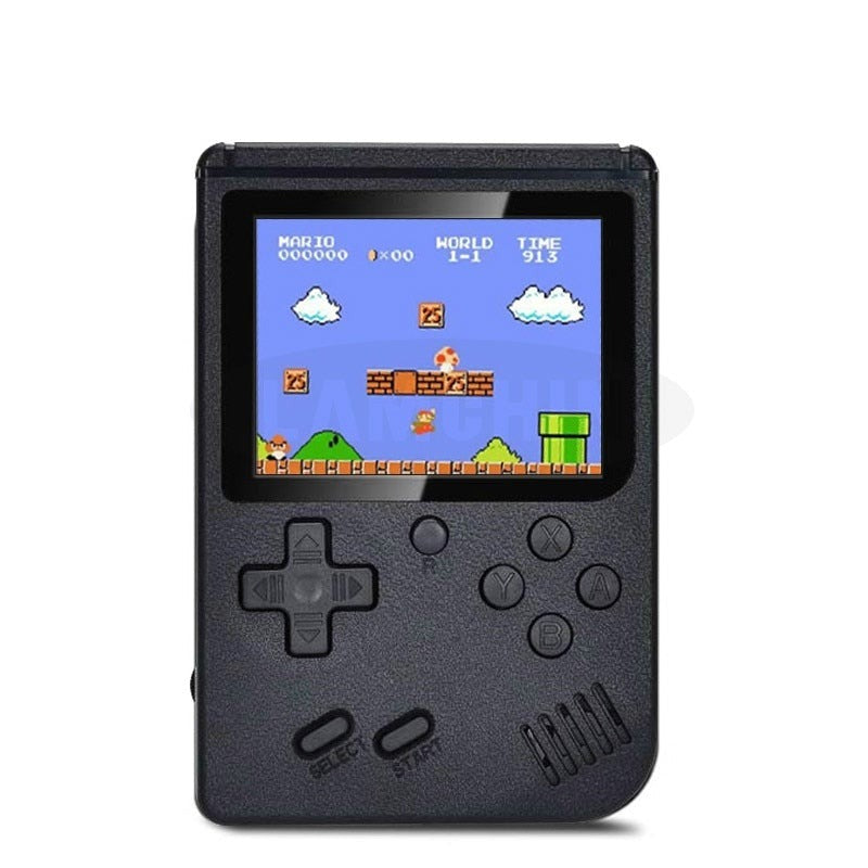 Mini-Retro-Spielkonsole – Tragbarer Handheld-Spielplayer mit 400 vorinstallierten Klassikern für unterwegs 4