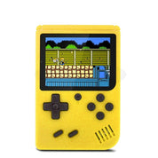 Mini-Retro-Spielkonsole – Tragbarer Handheld-Spielplayer mit 400 vorinstallierten Klassikern für unterwegs 5