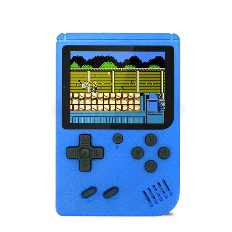 Mini-Retro-Spielkonsole – Tragbarer Handheld-Spielplayer mit 400 vorinstallierten Klassikern für unterwegs 6