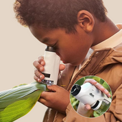 Mini-Taschenmikroskop – LED-Licht & 60- bis 120-facher Zoom für lehrreiche Entdeckungen von Kindern 1