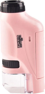 Mini-Taschenmikroskop – LED-Licht & 60- bis 120-facher Zoom für lehrreiche Entdeckungen von Kindern 3