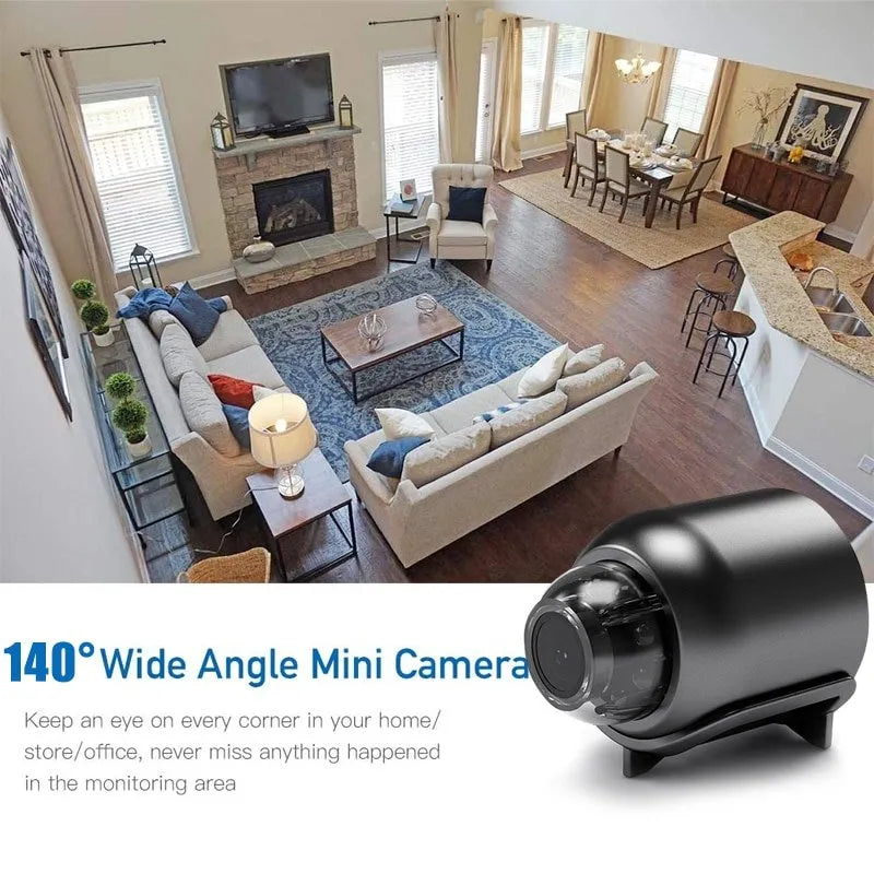 Mini 5G Wireless WLAN -Kamera 1080p HD 1