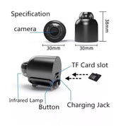 Mini 5G Wireless WLAN -Kamera 1080p HD 4