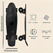 Mini Cruiser Skateboard – Kompakt, stylisch und für alle Fahrniveaus geeignet 2