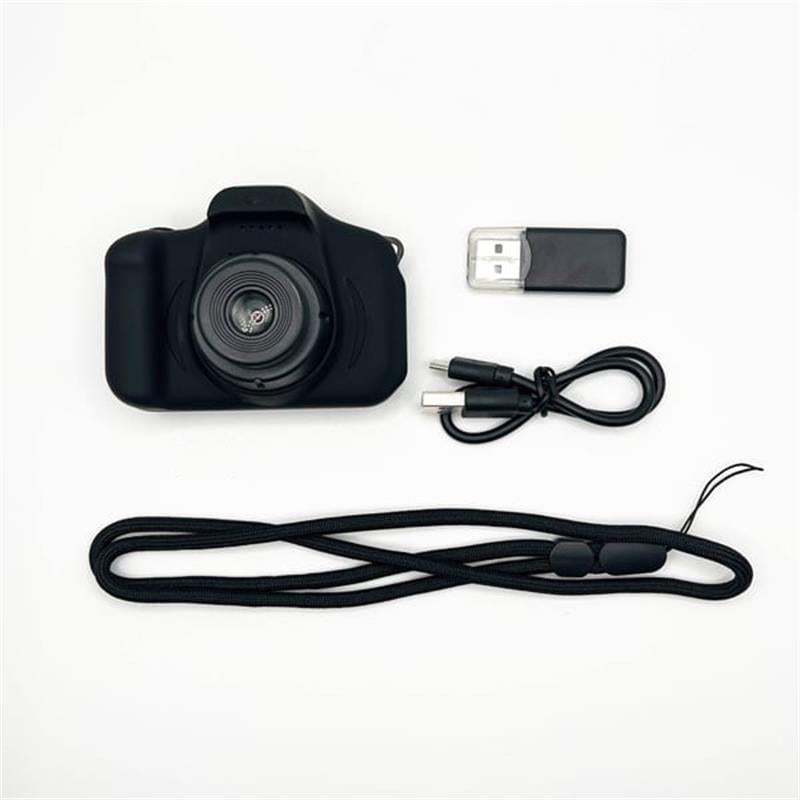 Mini Digital Filmkamera mit kostenloser Speicherkarte, mobiles Transfer, kompakt 2