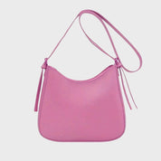 Minimalistische Damen-Umhängetasche aus elegantem veganem Leder 8