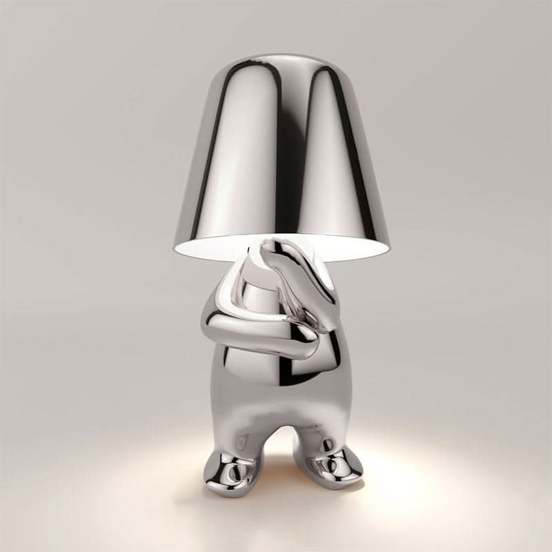 Misterlamp Moderne wiederaufladbare LED-Tischleuchte 7