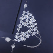 Mode-Accessoires übertrieben Strass Maske Ball Party Leistung 2