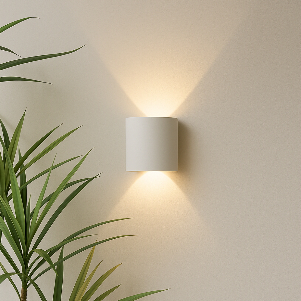 Moderne Wandleuchte für den Innen- und Außenbereich – Minimalistische LED-Leuchte 3
