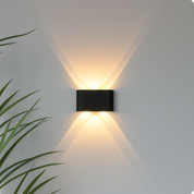 Moderne Wandleuchte für den Innen- und Außenbereich – Minimalistische LED-Leuchte 4