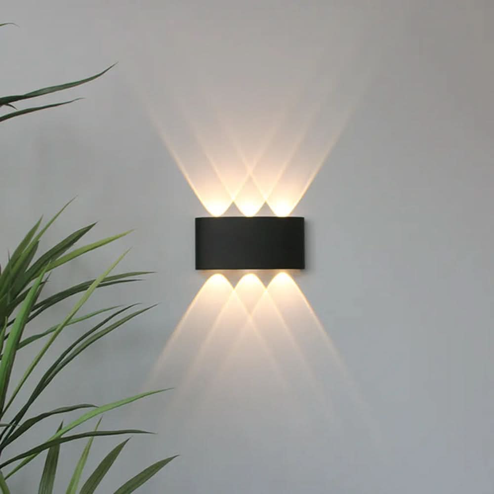 Moderne Wandleuchte für den Innen- und Außenbereich – Minimalistische LED-Leuchte 6