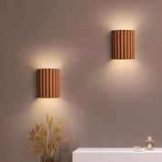 Moderne Wandleuchten aus Kunstharz - GlowStone 3
