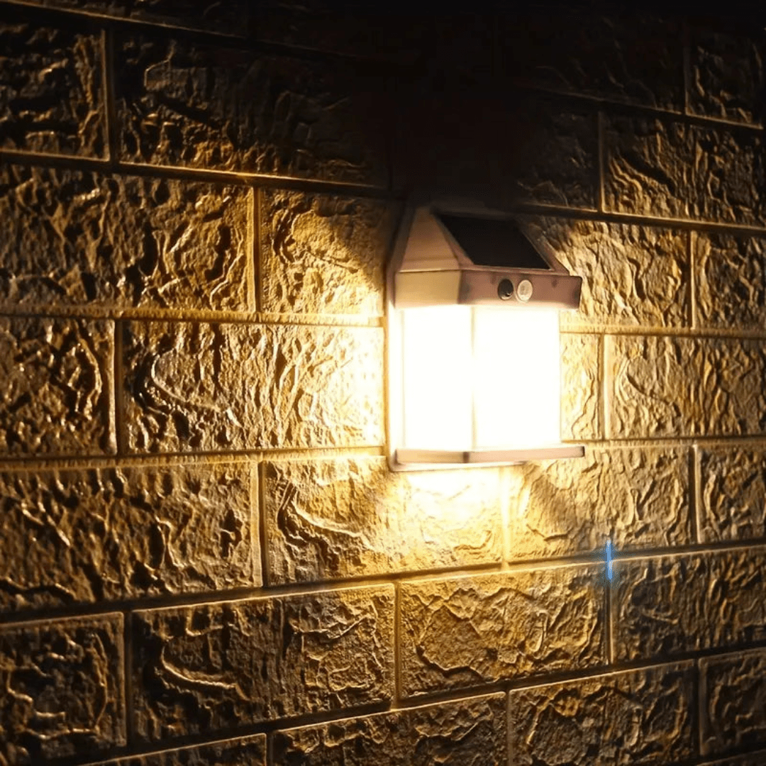 Moderne und luxuriöse wasserdichte Solarlampe 5
