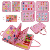 Montessori-Aktivitätsbuch für die frühe Kindheit – Filz-Beschäftigungsbuch für Kleinkinder und Vorschulkinder 3