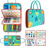 Montessori-Aktivitätsbuch für die frühe Kindheit – Filz-Beschäftigungsbuch für Kleinkinder und Vorschulkinder 4