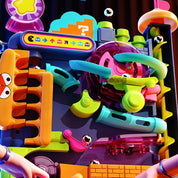 Montessori-Lernspielzeug – Mehrschichtige Kugelbahn für interaktives Lernen, ideales Lernspielzeug für 3- bis 5-Jährige 1