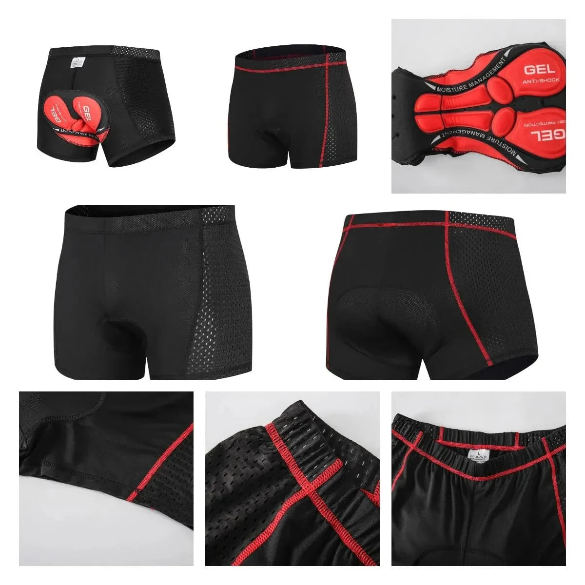 MotoPro - Komfort-Shorts 2