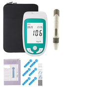 Multifunktional Analysator Home -Cholesterin -Testkit mit Lancets Harnsäure -Messglukosemessgerät 0