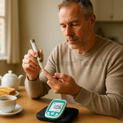 Multifunktional Analysator Home -Cholesterin -Testkit mit Lancets Harnsäure -Messglukosemessgerät 2