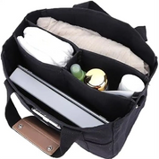 Multifunktionale Damen-Tragetasche aus Canvas mit mehreren Fächern 4