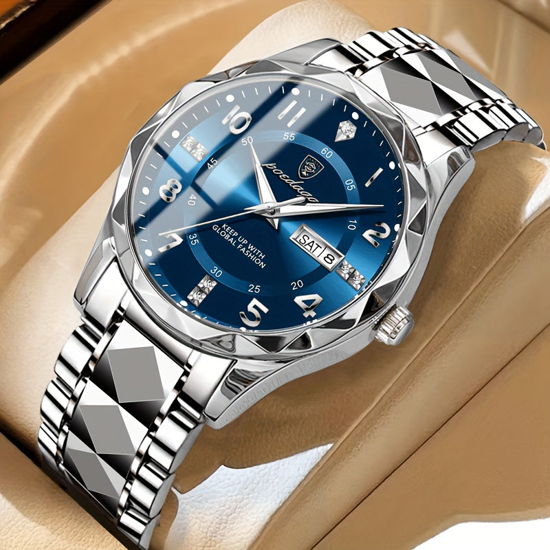 Multifunktionale Wasserdichte Sportuhr für Herren - Titan 8