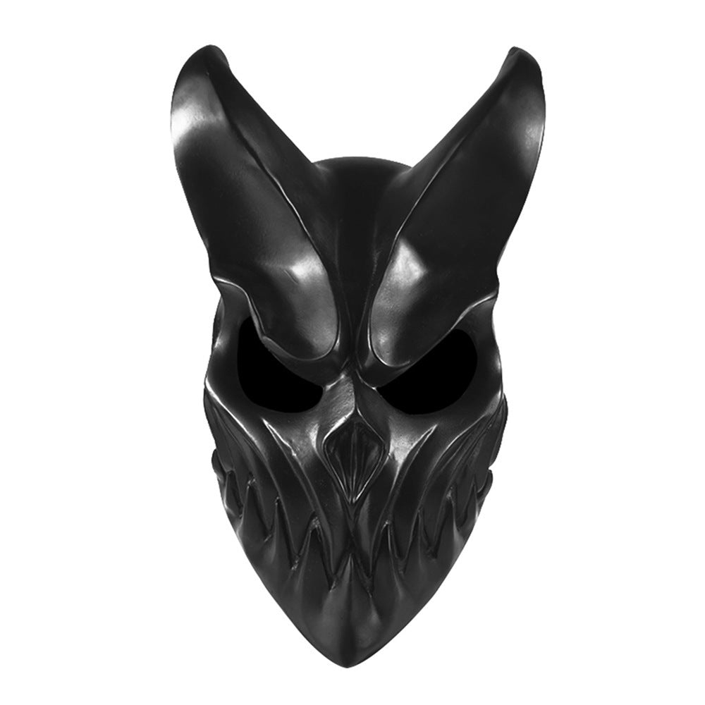 Mund bewegliche PVC-Maske Halloween Ball Requisiten 4