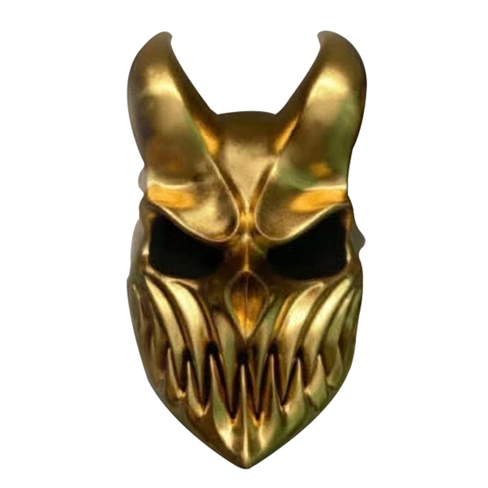 Mund bewegliche PVC-Maske Halloween Ball Requisiten 7