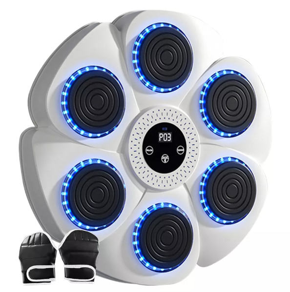 Music Boxing Pad mit Targeting -Funktionen - Ultimate Punch Machine für Boxfitness 2