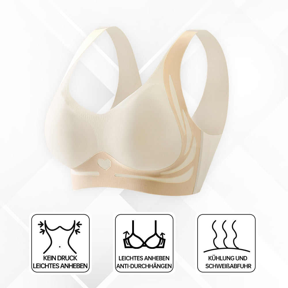 Nahtloser Komfort-Lifting-Bh – Ergonomischer Halt Ohne Bügel 10